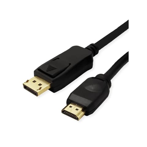 VALUELINE DisplayPort 1.2/1.2a Liaison Schwarz 2m 11.99.5786