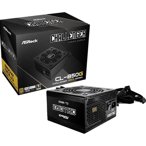 ASROCK CL-850G 850W 80 Plus Gold tápegység