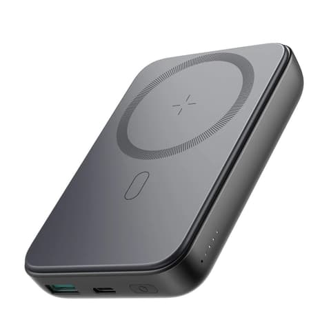 JOYROOM JR-W020 Cablu fără magnetic Powerbank 10000mAh 20W negru