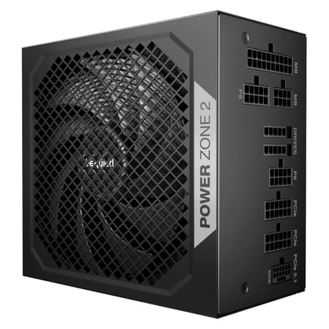 BE QUIET! Power Zone 2 Moduláris 850W 80 Plus Platinum tápegység