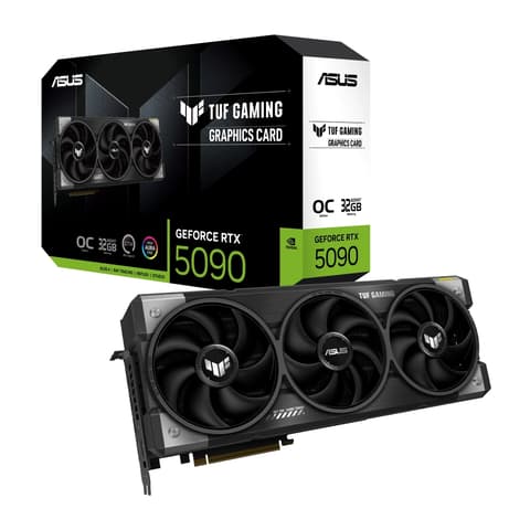 ASUS TUF-RTX5090-O32G-GAMING TUF Gaming OC GeForce RTX 5090 32GB GDDR7 DLSS4
