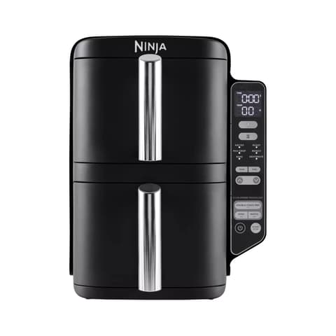 NINJA KITCHEN SL300EU story Dual Zone Airfryer 2x3.8L Black