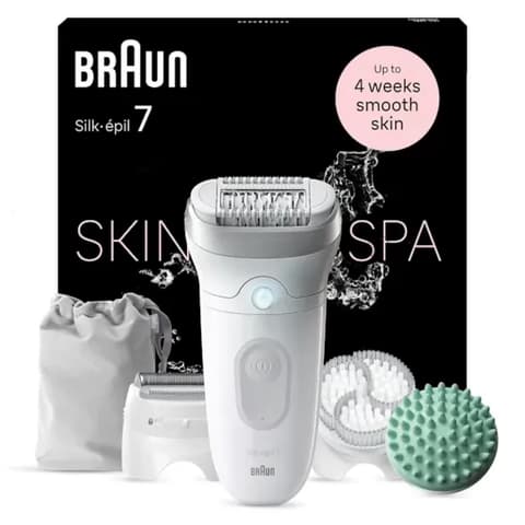 BRAUN Silk-épil 7 7-081 Wet & Dry epilator