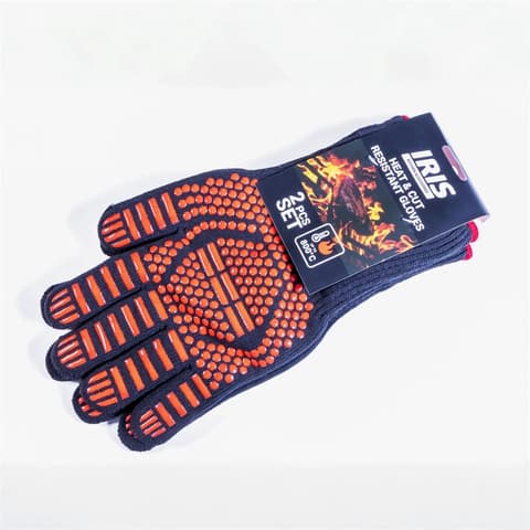 TOO KT-393 Hő-és vágásálló Handschuh 3317 cm 2 pcs