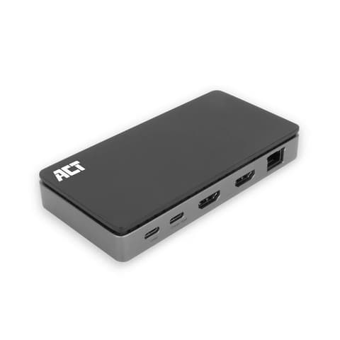 ACT CONNECTIVITY USB-C 4K MST Dockingstation 2 HDMI Monitor