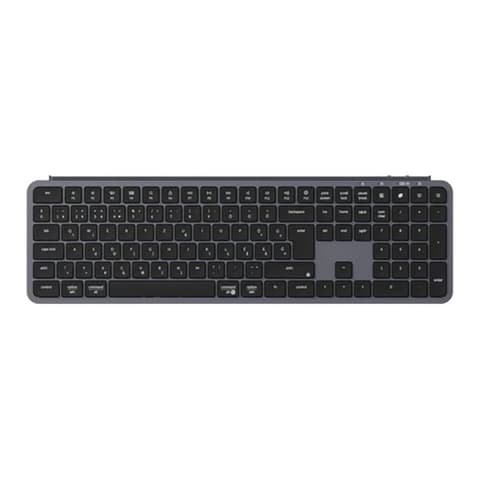 KEYCHRON B6 Pro Ultra-Slim Wireless Magyar szürke