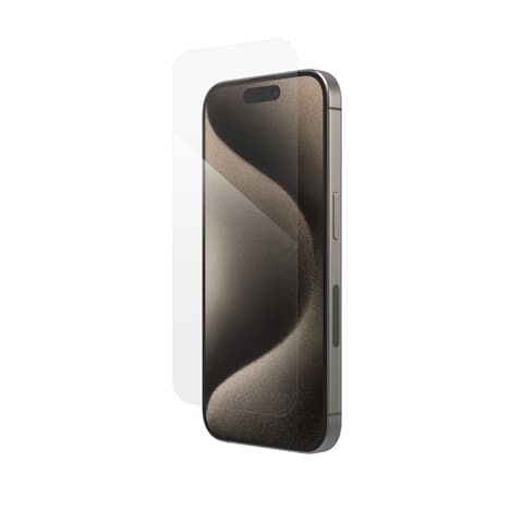 ZAGG InvisibleShield Glass Elite iPhone 15 Pro