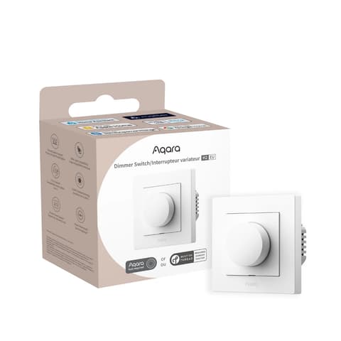 AQARA H2 Dimmer fényerőszabályzós Zigbee + Thread pametan villanykapcsoló bijela