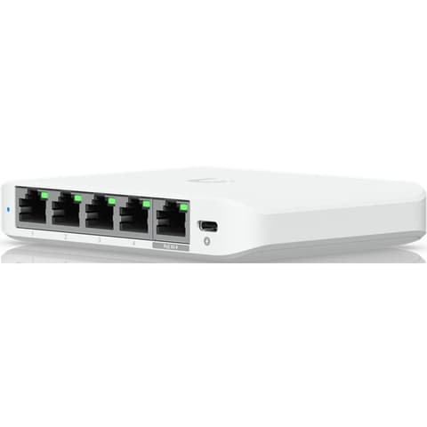 UBIQUITI UniFi Switch Flex Mini 2.5G USW-FLEX-2.5G-5