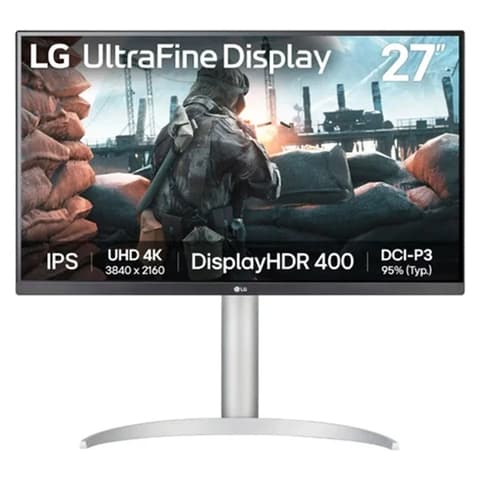 LG 27UP650K-W