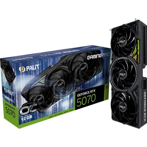 PALIT GamingPro OC GeForce RTX 5070 12GB GDDR7 DLSS4