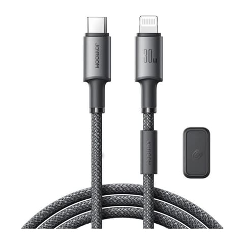 JOYROOM USB 2.0 Type C Lightning Încărcător/date Gri 1.2m S-A50 C L