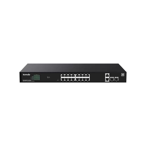 TENDA TEG2220P-16-250W 18GE+2SFP Cloud Managed PoE Switch