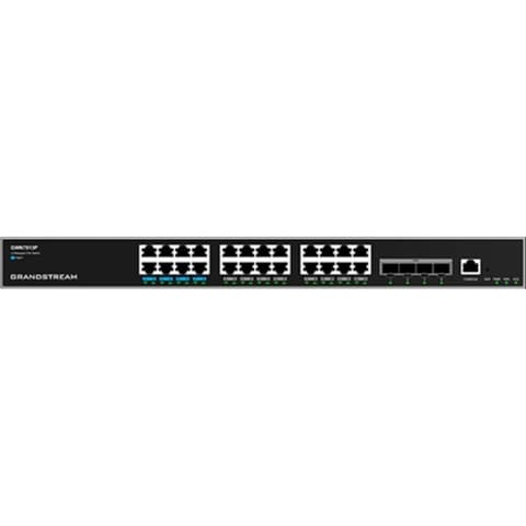 GRANDSTREAM GWN7813P 24 port 4x SFP+ menedzselhető Switch PoE++