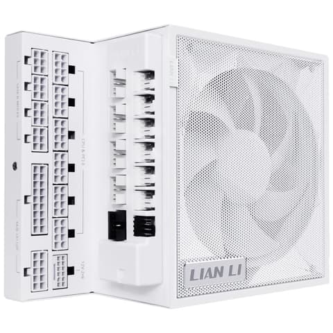 LIAN LI EDGE EG1200 Moduláris 1200W 80 Plus Gold tápegység fehér