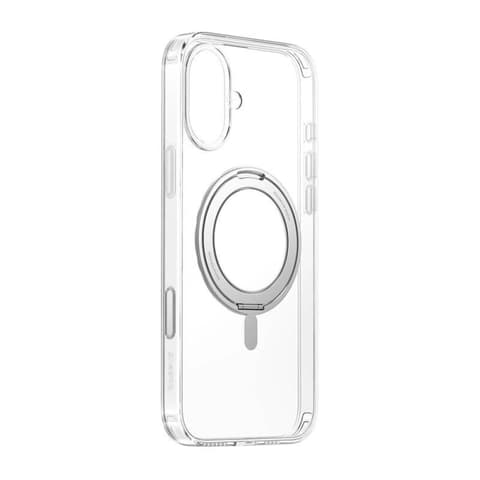 BASEUS SkyRing 360° Magnetic stražnje korice karikagyűrűvel iPhone 16 providno