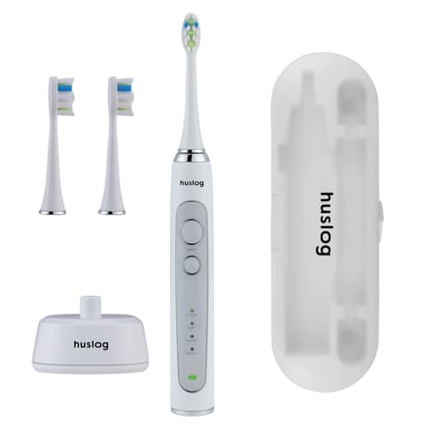 HUSLOG 050131 electric periuţă de dinţi alb