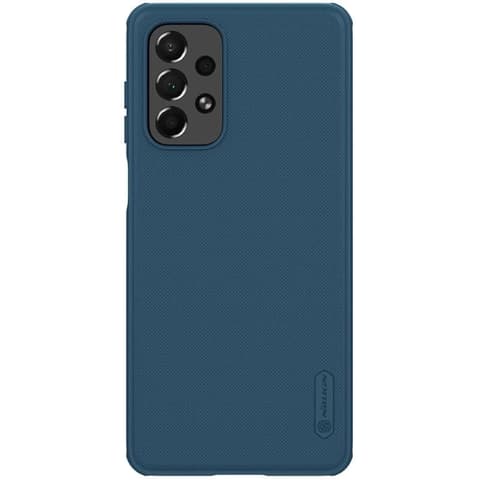 NILLKIN Super Frosted Pro back plates Samsung Galaxy A73 5G plava
