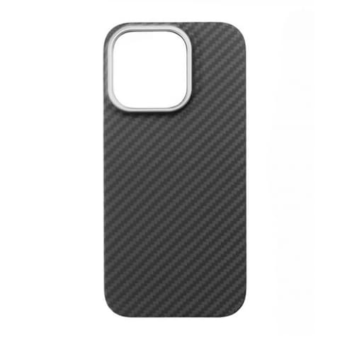CELLECT Aramid karbonski back plates iPhone 16 Pro crno