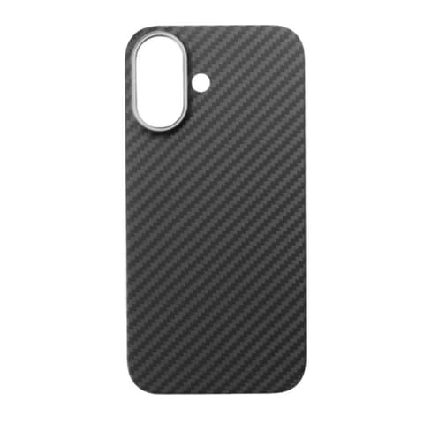 CELLECT Aramid karbonski stražnje korice iPhone 16 crno