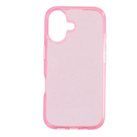 CELLECT Liskunast silikon pozadina Iphone 16 roze