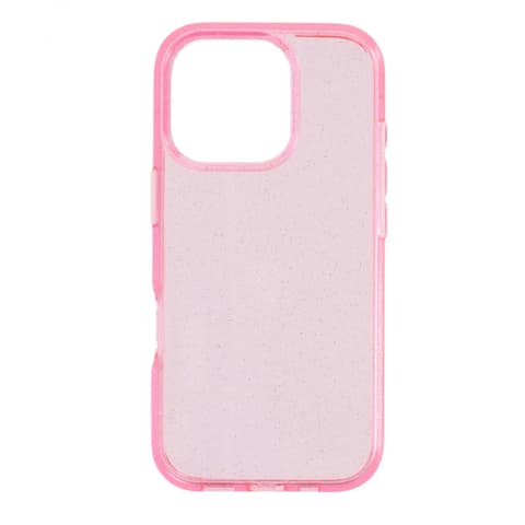 CELLECT Liskunast silikon pozadina Iphone 16 Pro roze