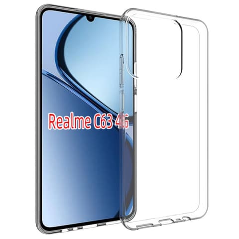 CELLECT Silikon pozadina Realme Note 60 providno