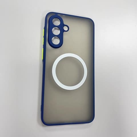 CELLECT Magnetski plastika case Samsung Galaxy A56 Plavo-zelena