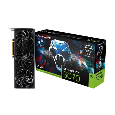 GAINWARD 5110-BLISS Python III GeForce RTX 5070 12GB GDDR7 DLSS4