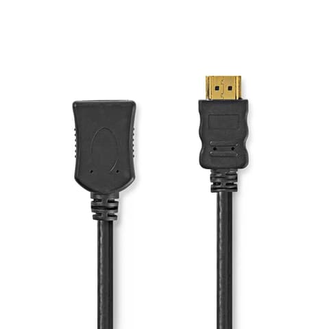 NEDIS HDMI 2.0 Verlängerungskabel Schwarz 3m CVGL34096BK30