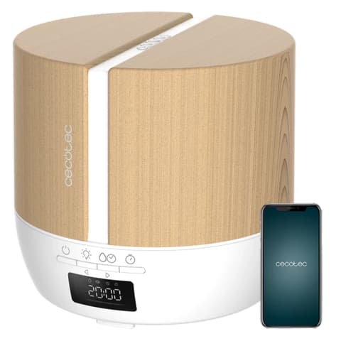 CECOTEC 5647 PureAroma 550 Connected White Woody difuzor