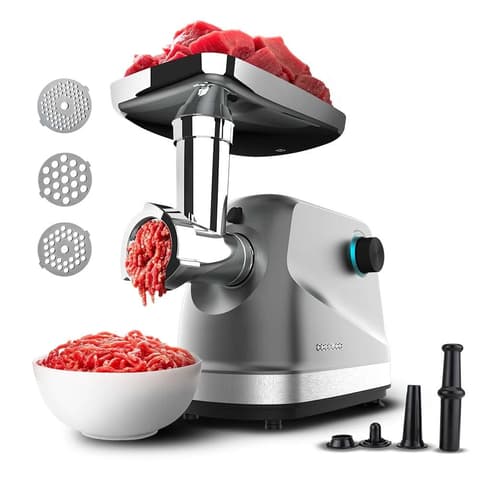 CECOTEC Crusher 1400 Steel Húsdaráló 1360W Ezüst