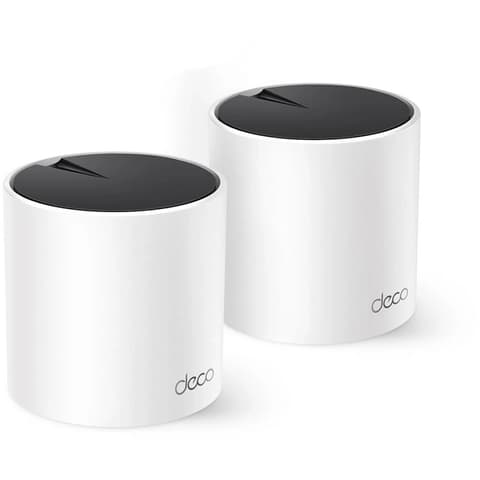 TP-LINK Deco X55 AX3000 Whole Home Mesh WiFi 6 rendszer 2 db