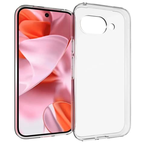 CELLECT Tanak silikon pozadina Google Pixel 9A providno