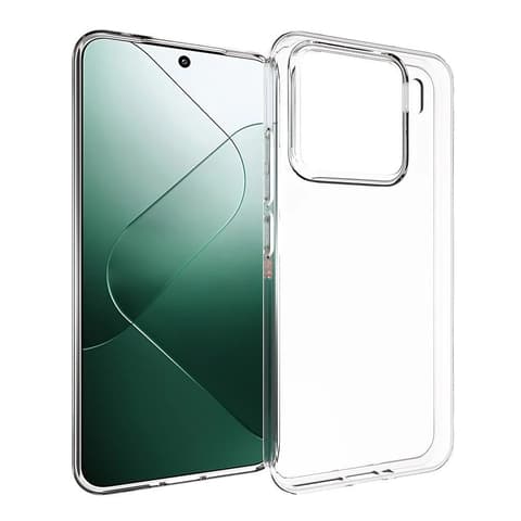 CELLECT Tanak silikon pozadina Xiaomi 15 5G providno