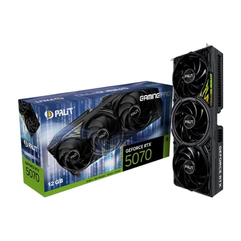 PALIT GamingPro GeForce RTX 5070 12GB GDDR7 DLSS4