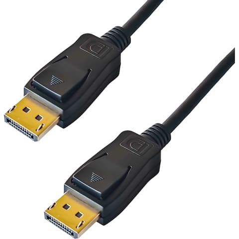 YENKEE DisplayPort 1.2/1.2a Liaison Schwarz 2m YVC 01