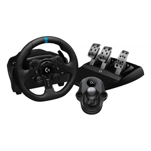 LOGITECH G923 SE TRUEFORCE kormány pedál váltó PC PlayStation fekete
