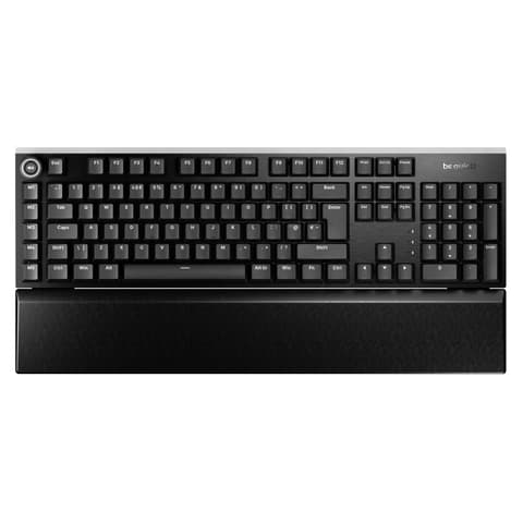 BE QUIET! Light Mount Silent Tactile UK Angol fekete