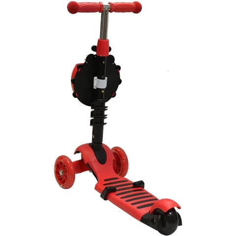 MalPlay Háromkerekű roller katicás