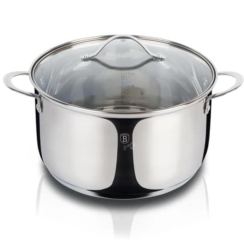 BERLINGER HAUS BH/6584 Silver Jewellery Collection Pot lid 9.5L