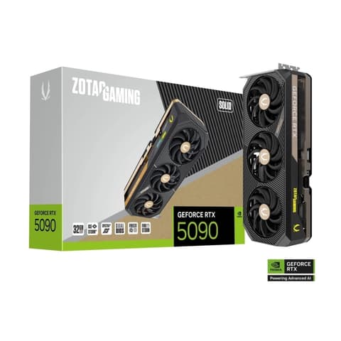 ZOTAC ZT-B50900D-10P SOLID GeForce RTX 5090 32GB GDDR7 DLSS4