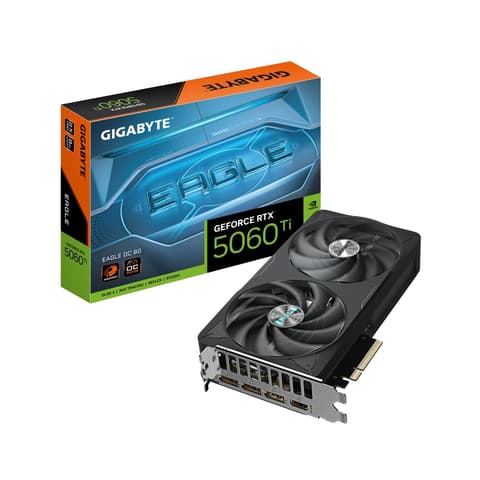 GIGABYTE GV-N506TEAGLE OC-8GD EAGLE OC GeForce RTX 5060 Ti 8GB GDDR7 DLSS4