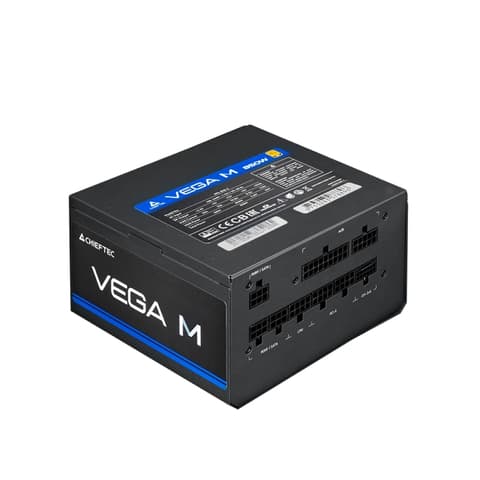 CHIEFTEC Vega M Moduláris 850W 80 Plus Gold tápegység