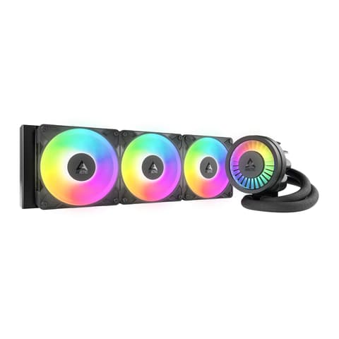 ARCTIC COOLING Liquid Freezer III Pro 360 A-RGB fekete