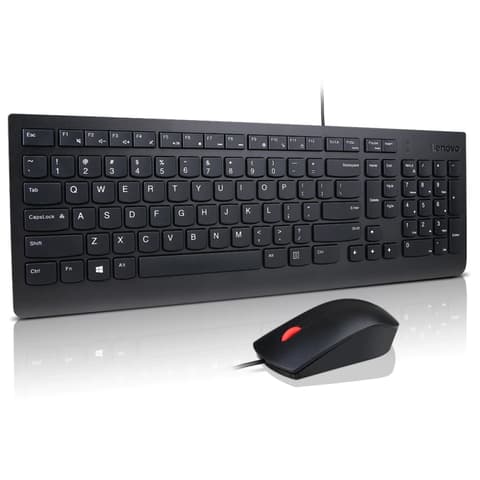 LENOVO 4X31R64418 Essential Combo Magyar fekete