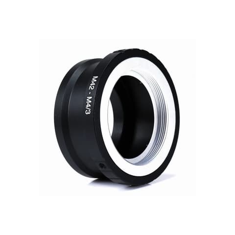 ROLLIN ACCPro M42-MFT(M4/3) bajonett converter adapter - flanged