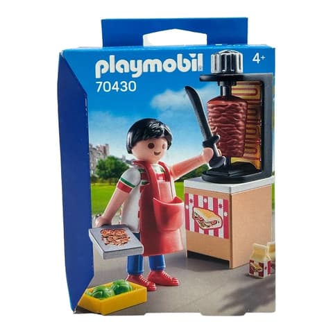 PLAYMOBIL City Life Kebabos figura