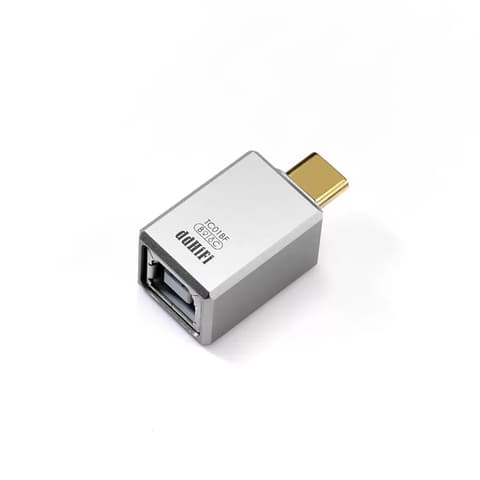 DDHIFI USB 2.0 Type C USB Átalakító Alumínium 3cm DDHIFI-TC01BF