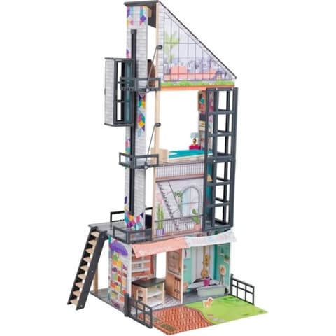 KIDKRAFT Bianca City Life babaház